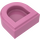 LEGO Dark Pink Tile 1 x 1 Half Oval (24246 / 35399)