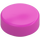 LEGO Dark Pink Tile 1 x 1 Round (35381 / 98138)