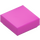 LEGO Dark Pink Tile 1 x 1 with Groove (3070 / 30039)