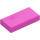 LEGO Dark Pink Tile 1 x 2 with Groove (3069 / 30070)