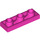 LEGO Dunkles Pink Fliese 1 x 3 Invers mit Loch (35459)