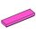 LEGO Dark Pink Tile 1 x 4 (2431 / 35371)