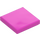 LEGO Dark Pink Tile 2 x 2 with Groove (3068 / 88409)