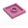 LEGO Rose foncé Tuile 2 x 2 avec rainure (3068 / 88409)