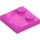 LEGO Dark Pink Tile 2 x 2 with Studs on Edge (33909)