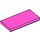 LEGO Dark Pink Tile 2 x 4 (87079)