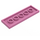 LEGO Dark Pink Tile 2 x 6 (69729)