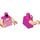 LEGO Dark Pink Trixie Torso (973 / 76382)