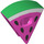 LEGO Dark Pink Watermelon Minifigure Costume (49391)