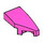 LEGO Dark Pink Wedge 1 x 2 Right (29119)