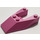 LEGO Dark Pink Wedge 6 x 4 Cutout without Stud Notches (6153)
