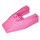 LEGO Dark Pink Wedge 6 x 4 Cutout without Stud Notches (6153)