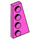 LEGO Dark Pink Wedge Plate 2 x 4 Wing Right (41769)