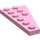 LEGO Dark Pink Wedge Plate 3 x 6 Wing Left (54384)