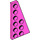 LEGO Dark Pink Wedge Plate 3 x 6 Wing Right (54383)