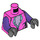 LEGO Dark Pink Widowmaker Minifig Torso (973 / 76382)