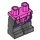 LEGO Dark Pink Widowmaker Minifigure Hips and Legs (3815 / 46937)