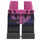 LEGO Donkerroze Widowmaker Minifigure Heupen en benen (3815 / 46937)