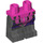 LEGO Dunkelpink Widowmaker Minifigure Hüften und Beine (3815 / 46937)