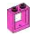 LEGO Rose foncé Fenêtre Cadre 1 x 2 x 2 (60592 / 79128)