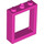 LEGO Dark Pink Window Frame 1 x 3 x 3 (51239)