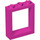 LEGO Dark Pink Window Frame 1 x 3 x 3 (51239)