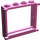 LEGO Rose foncé Fenêtre Cadre 1 x 4 x 3 avec Shutter Tabs (3853)