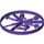LEGO Dark Purple 6 Tools on Sprue (Tool Wheel) (6246 / 55295)