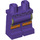 LEGO Dark Purple Alien Keytarist Minifigure Hips and Legs (3815 / 75558)