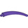 LEGO Dark Purple Animal Tail End Section (40379)