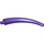 LEGO Dark Purple Animal Tail End Section (40379)
