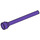 LEGO Dark Purple Antenna 1 x 4 with Flat Top (3957 / 28658)