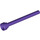 LEGO Viola scuro Antenna 1 x 4 con parte superiore piatta (3957 / 28658)