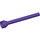 LEGO Dark Purple Antenna 1 x 4 with Rounded Top (3957 / 30064)