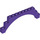 LEGO Dark Purple Arch 1 x 12 x 3 with Raised Arch and 5 Cross Supports (18838 / 30938)