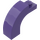 LEGO Dark Purple Arch 1 x 3 x 2 with Curved Top (6005 / 92903)