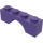 LEGO Dark Purple Arch 1 x 4 (3659)