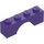 LEGO Dark Purple Arch 1 x 4 (3659)