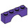 LEGO Dark Purple Arch 1 x 4 (3659)