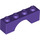 LEGO Dark Purple Arch 1 x 4 (3659)