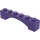 LEGO Dark Purple Arch 1 x 6 Raised Bow (92950)