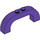 LEGO Morado oscuro Arco 1 x 6 x 2 con Parte superior curva (6183 / 24434)