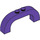 LEGO Dark Purple Arch 1 x 6 x 2 with Curved Top (6183 / 24434)