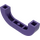 LEGO Violet foncé Arche
 1 x 6 x 2 avec Haut incurvé (6183 / 24434)