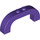 LEGO Morado oscuro Arco 1 x 6 x 2 con Parte superior curva (6183 / 24434)