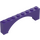레고 어두운 보라색 아치 1 x 8 x 2 밑면이 강화되지 않은 높고 얇은 상단 (16577 / 40296)