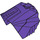 LEGO Violet foncé Armor avec Ridged Vents (98592)
