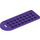 LEGO Dunkles Violett Baggage Tag 3 x 8 (79996)