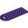 LEGO Dark Purple Baggage Tag 3 x 8 (79996)