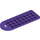 LEGO Dark Purple Baggage Tag 3 x 8 (79996)